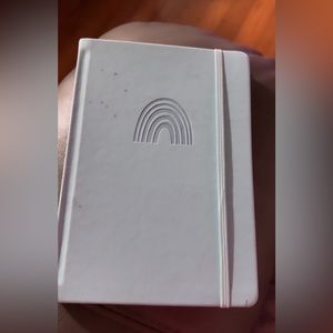 a journal,which was gonna use it as a jesus journal but i got a different one :)